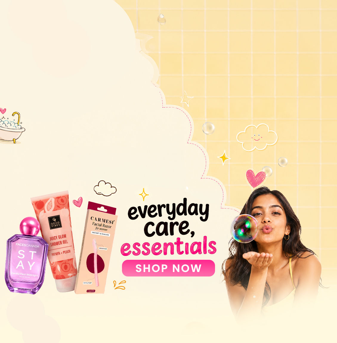 Everyday care essentials